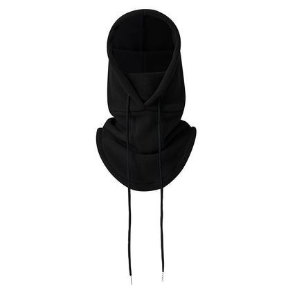 Chapeau de cyclisme d'hiver, cache-cou chaud et épais, cagoule de ski, masque facial en polaire