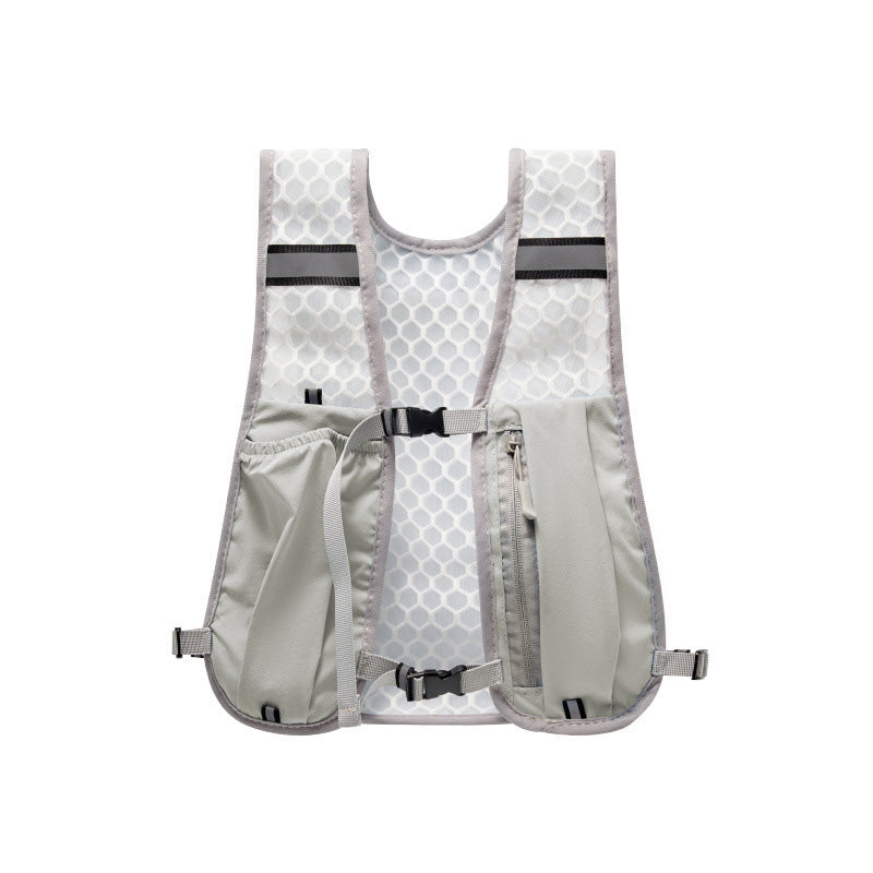 2025 New Cycling & Running Storage Vest - Lightweight Design for Outdoor Sports
