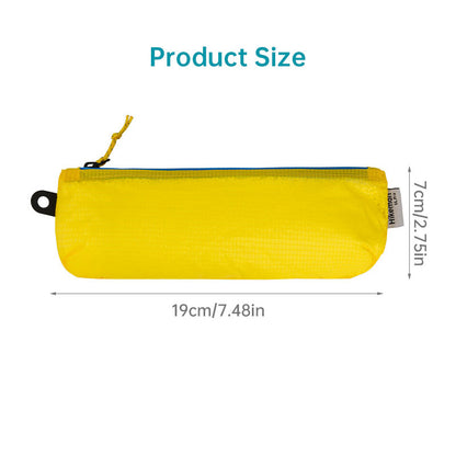 Large Opening Zipper Makeup Brush Pouch Storage Bag Portable Makeup Brush Travel Case Organizer For Cosmetic Women men