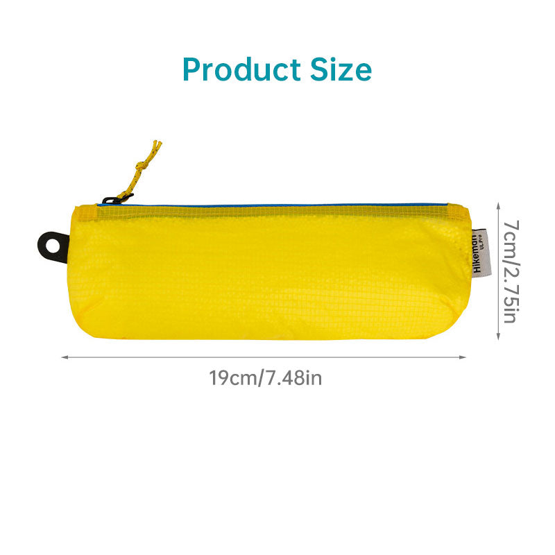 Large Opening Zipper Makeup Brush Pouch Storage Bag Portable Makeup Brush Travel Case Organizer For Cosmetic Women men