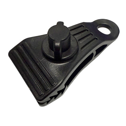 10-Piece Tarp Locking Clips: Waterproof High-Strength Fasteners for Pool Covers, Tent, Awning, and Camping Use