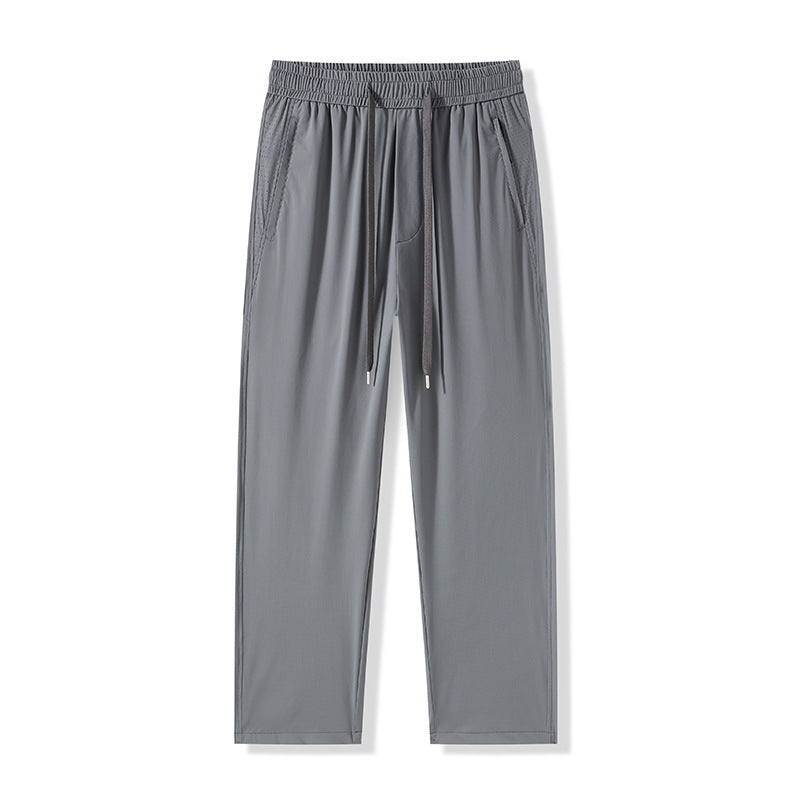 Pantalon homme léger à neuf empiècements et extensibilité quadridirectionnelle