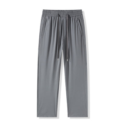 Pantalon homme léger à neuf empiècements et extensibilité quadridirectionnelle
