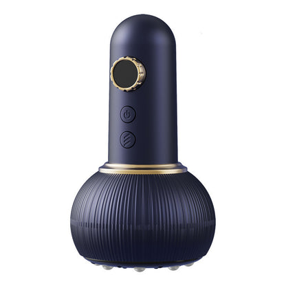 Meridian-activating Scraping and Brushing Instrument for Shoulder and Neck, Full Body Massage