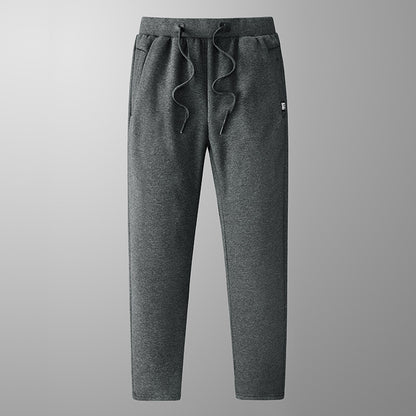 Lamb wool winter versatile sports and leisure pants