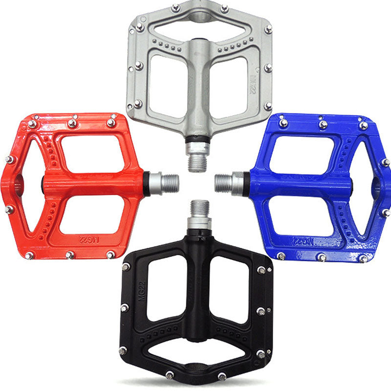MG22 Mountain Bike Pedals with Molybdenum Steel Body & 3-Bearing System