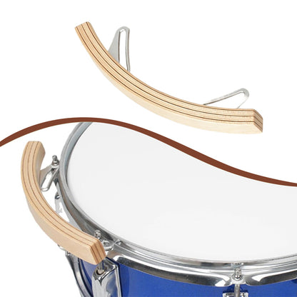 Maple Wood Bass Drum Beat Block – Enhance Acoustic Tone for Live Drum Kits