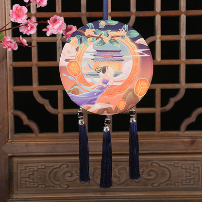 Chinese Palace Lantern - Mid-Autumn Festival Traditional Decorative Lamp