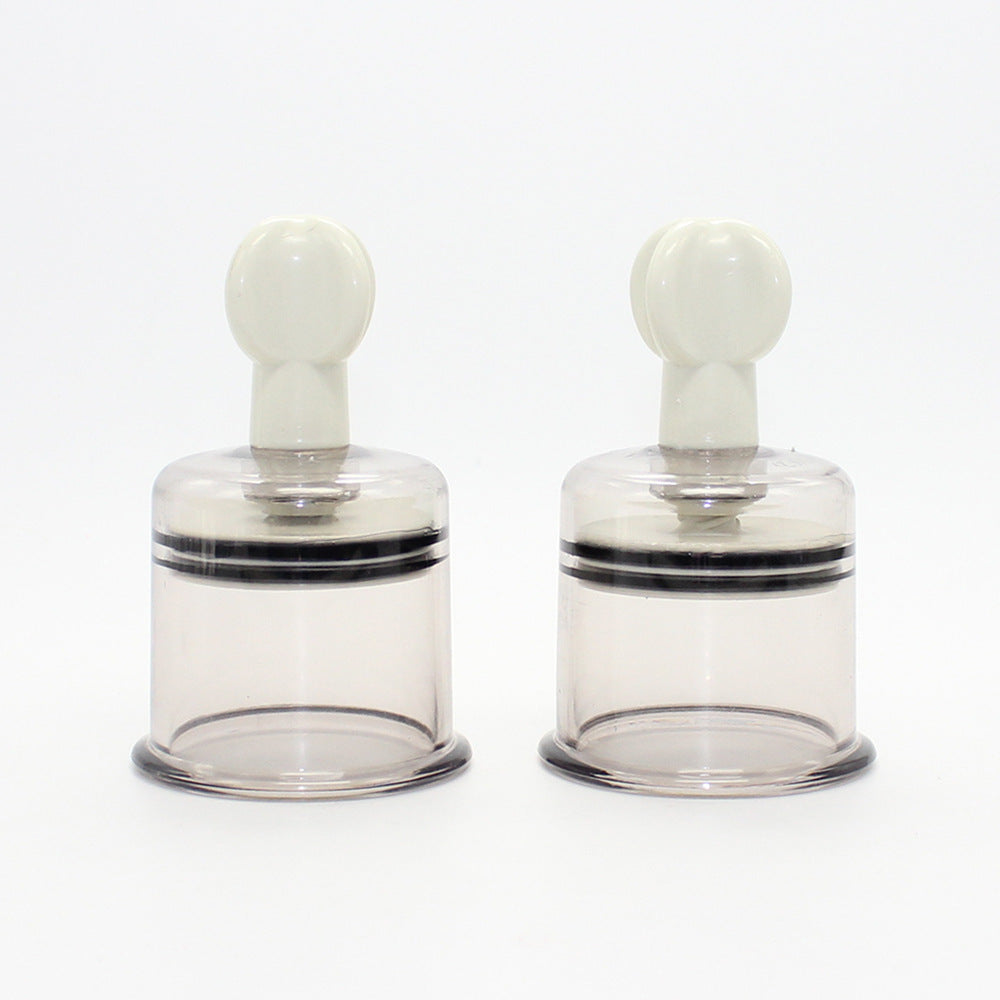 Erotic Nipple Suction Device, Intimate Nipple Clamp, Glass Female Sex Toy, Couples Pleasure Toy