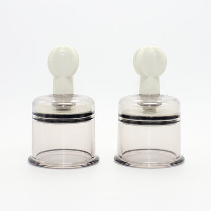 Erotic Nipple Suction Device, Intimate Nipple Clamp, Glass Female Sex Toy, Couples Pleasure Toy
