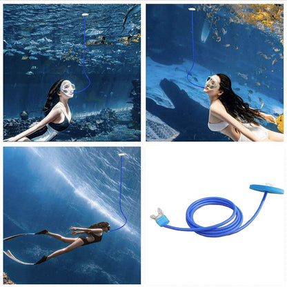 Snorkeling Kit for Adults - Full Face Mask and Dry Snorkel Set - All-in-One Swimming & Diving Gear for Beach Vacation