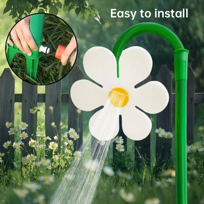Dancing Flower Water Sprinkler - 360° Rotating Adjustable Lawn & Garden Irrigation Tool for Fun Watering