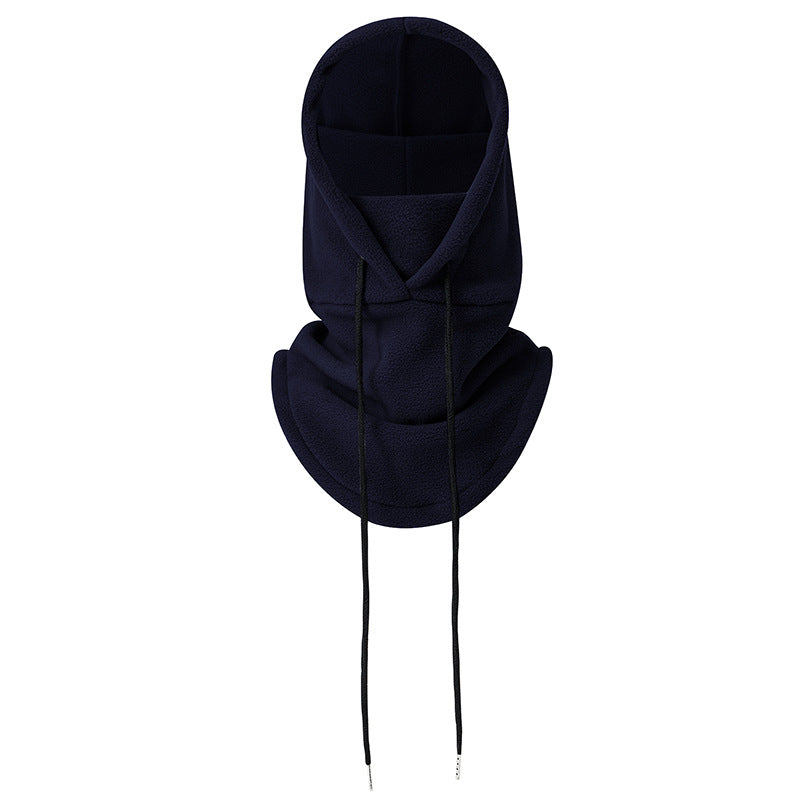 Chapeau de cyclisme d'hiver, cache-cou chaud et épais, cagoule de ski, masque facial en polaire