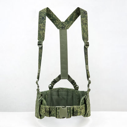 Cold War Replica Russian Military Fan Special Forces VOIN Tactical Waist Belt Y-Strap MOLLE Wagner SSO