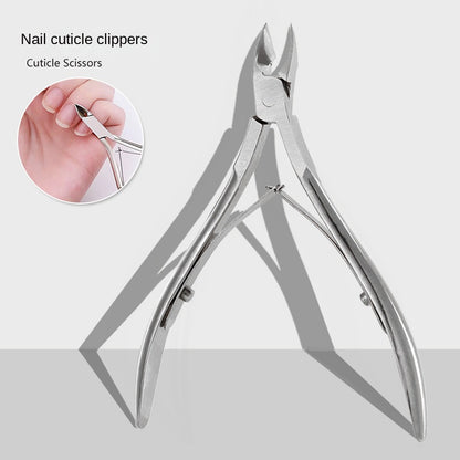 Nail Cuticle Clippers for Removing Cuticles and Hangnails, Angled Nail Clippers, Cuticle Remover Tool