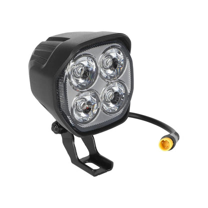 Phare de remplacement A89E pour trottinette électrique Kukirin G2 Pro DB, assemblage d'ampoule LED avant étanche