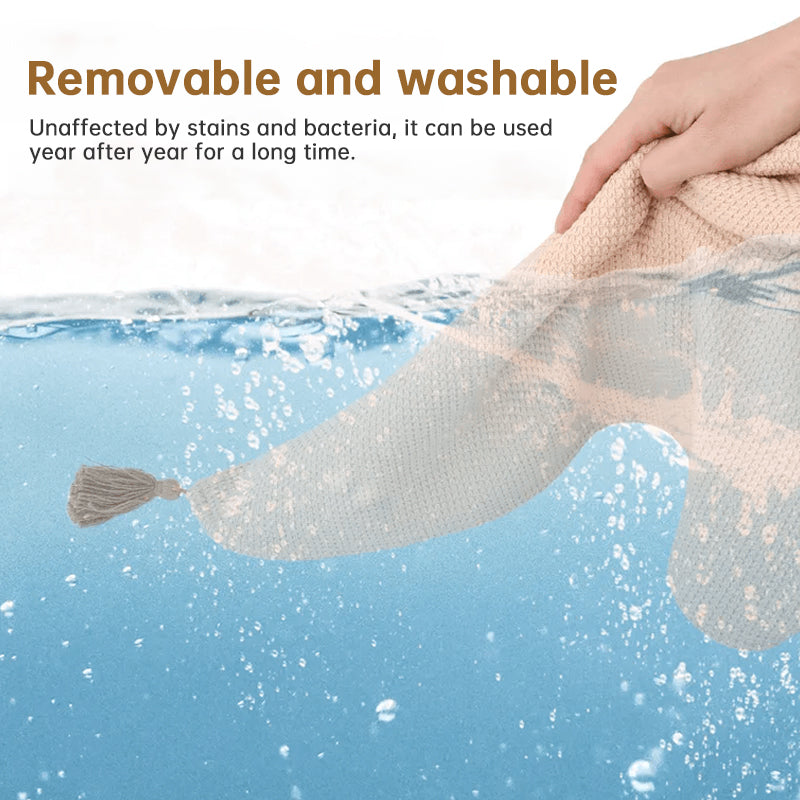 Couverture chauffante électrique USB portable avec 3 réglages de chaleur, lavable en machine. Idéale pour la maison, le bureau ou les voyages.
