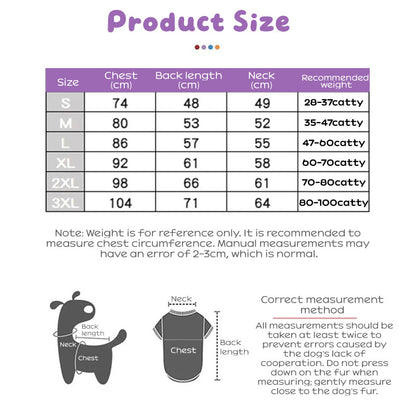 Warm Winter Dog Hoodie for Golden Retriever & Labrador - Fleece-Lined Outdoor Dog Coat for Medium & Large Breeds