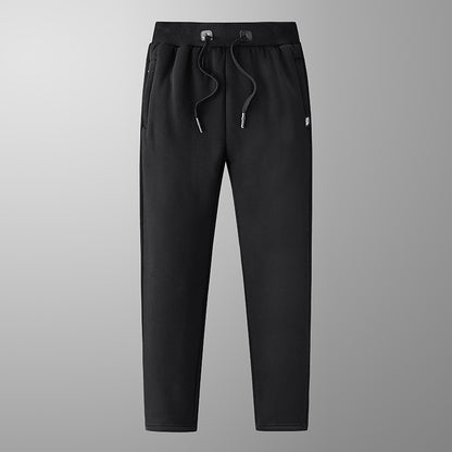Lamb wool winter versatile sports and leisure pants